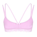 Bralette lingerie dentelle