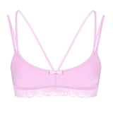 Bralette lingerie dentelle