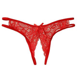 Lingerie sexy entrejambe ouvert