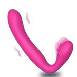 Gode double vibratoire