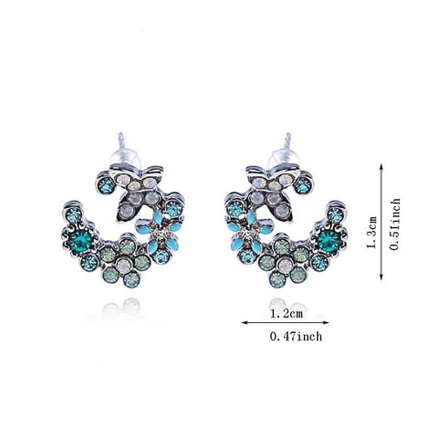 Boucles d'Oreilles Scarlett Clip