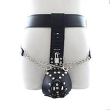 Ceinture en cuir BDSM