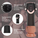 Stimulateur masculin multifonctions Razor