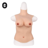 Prothèses mammaires en silicone pour travesti