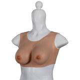 Prothèses mammaires en silicone - Naked Crop Top