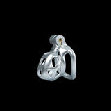 Cage de chasteté longue Silver Cobra