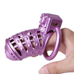 Purple Impression 3D Sissy Chatte Vaginale Spiked