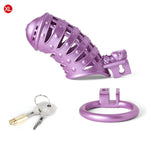 Chatte Vaginale en impression 3D Sissy Purple Spiked