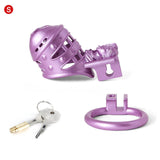 Chatte Spiked Purple Vaginale en impression 3D Sissy