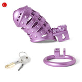 Vaginale Sissy Chatte Spiked Purple en impression 3D