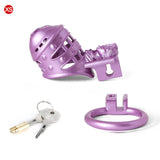 Sissy Purple Vaginale en impression 3D Spiked