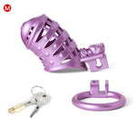 Impression 3D Vaginale Sissy Chatte Purple Spiked