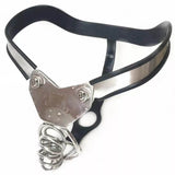 Ceinture chasteté métal 68-110 cm