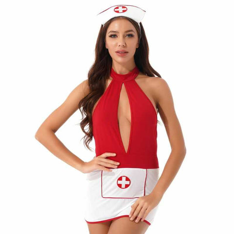 Costume infirmière femme sensuel