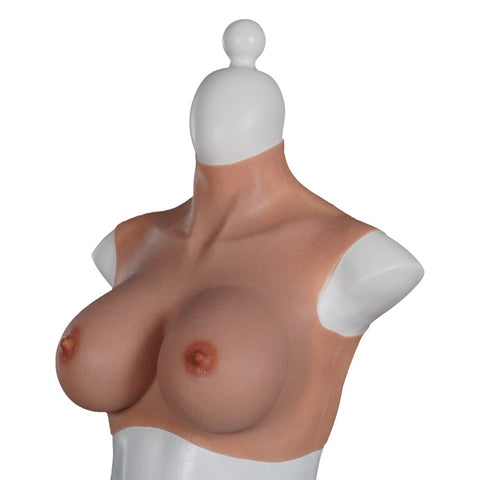 Formes mammaires cutanées ultra réalistes / Toutes tailles