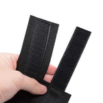 menottes noires velcro