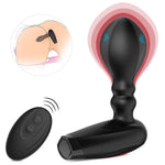 Jouet intime sans fil pour plug anal gonflable