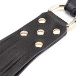 Accessoire bondage cuir souple