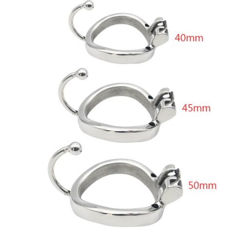 Cockring - Anneau cage de chasteté - Séparateur de testicules