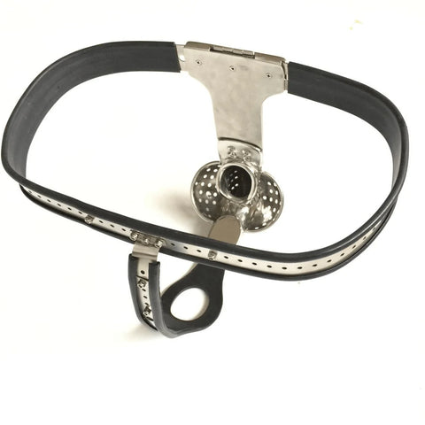 Ceinture de chasteté médiévale en cuir