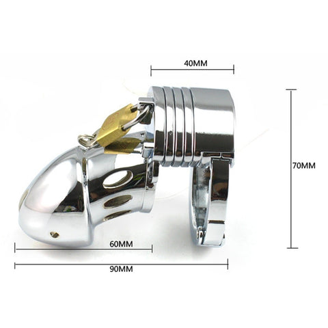 Cage de Chasteté Acier - GB5000